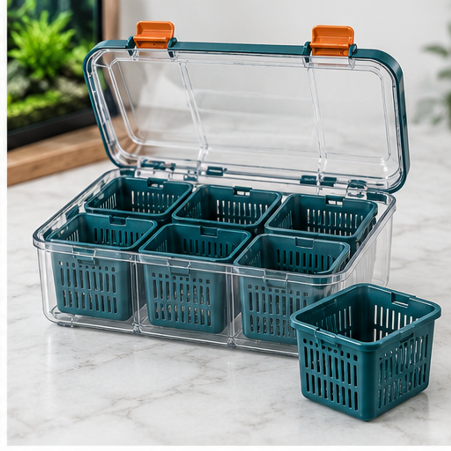 Filter Media Organizer Case — feature