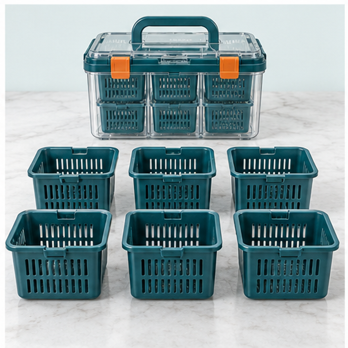 Filter Media Organizer Case — overview