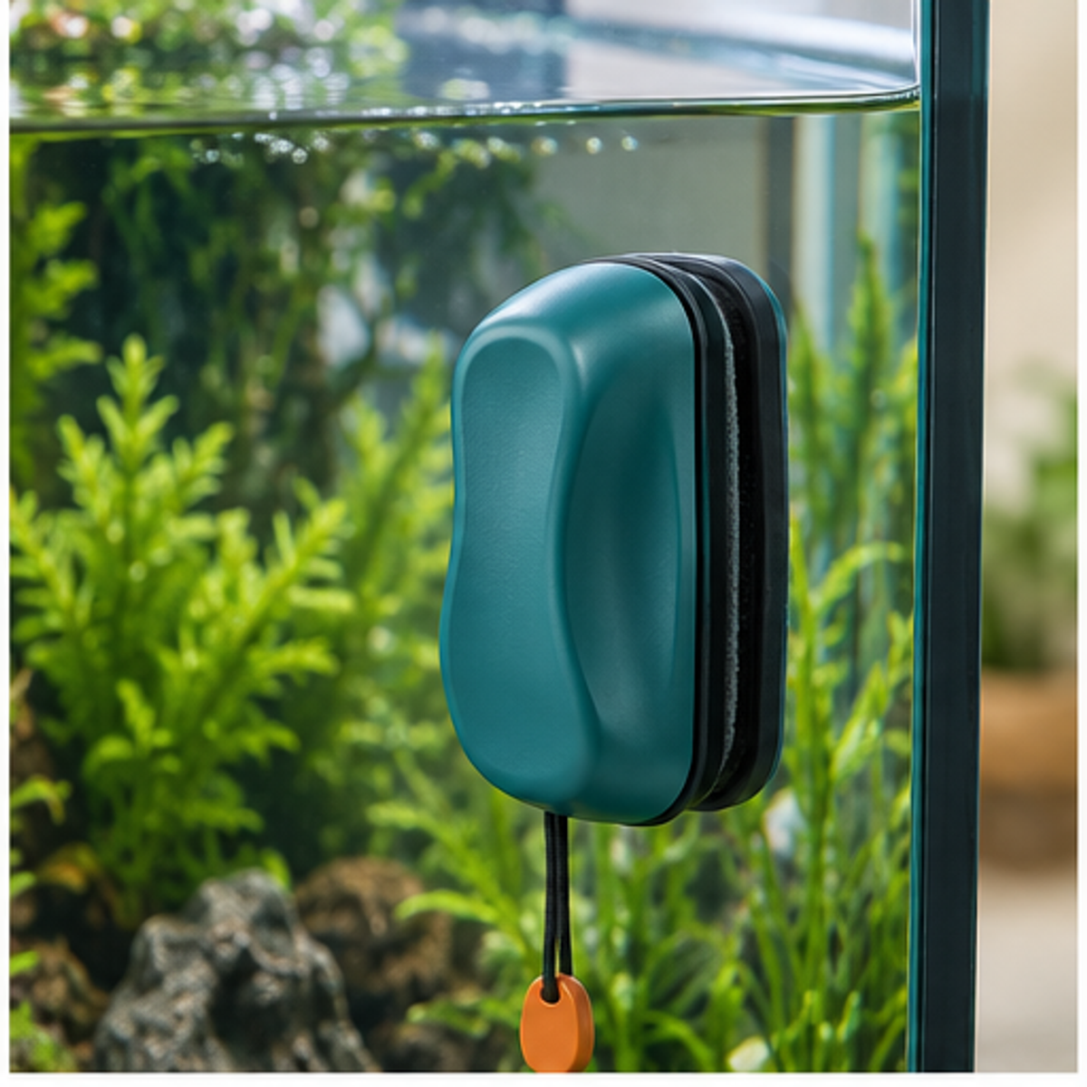 Magnetic Aquarium Glass Cleaner — lifestyle