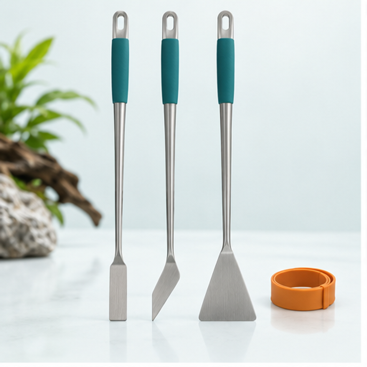 Substrate Leveling Spatula Set — 3 Piece — hero