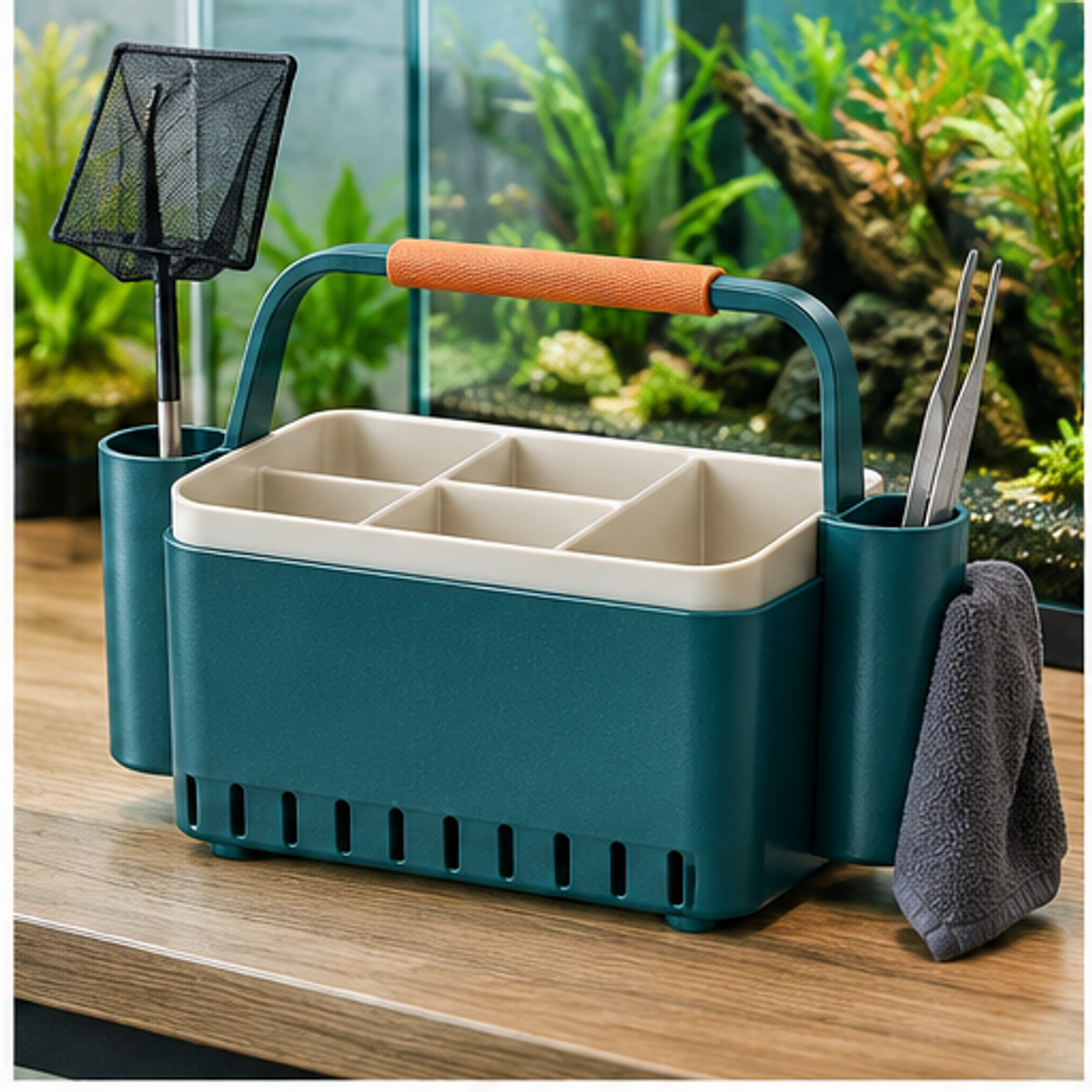 Aquarium Maintenance Caddy — lifestyle