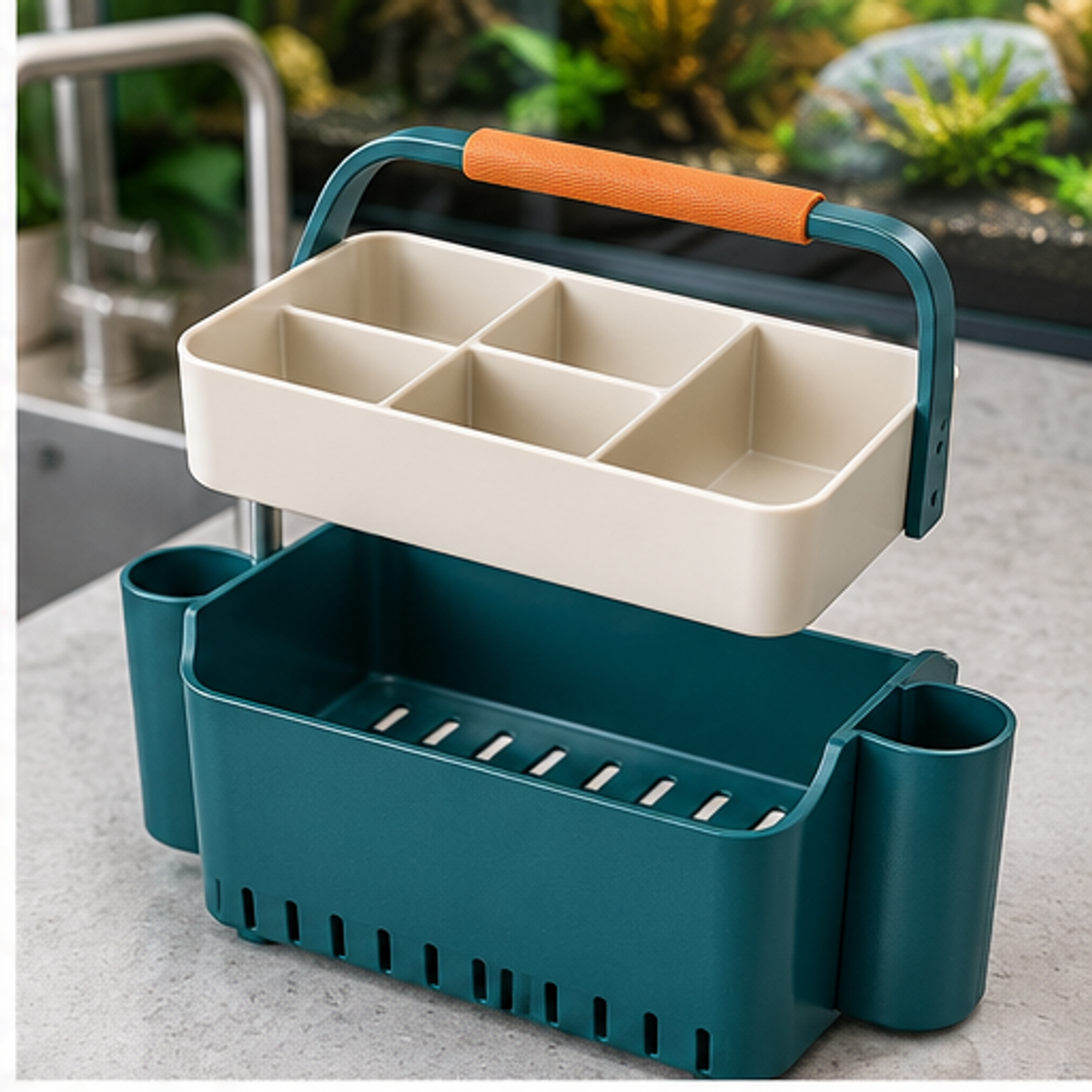 Aquarium Maintenance Caddy — feature