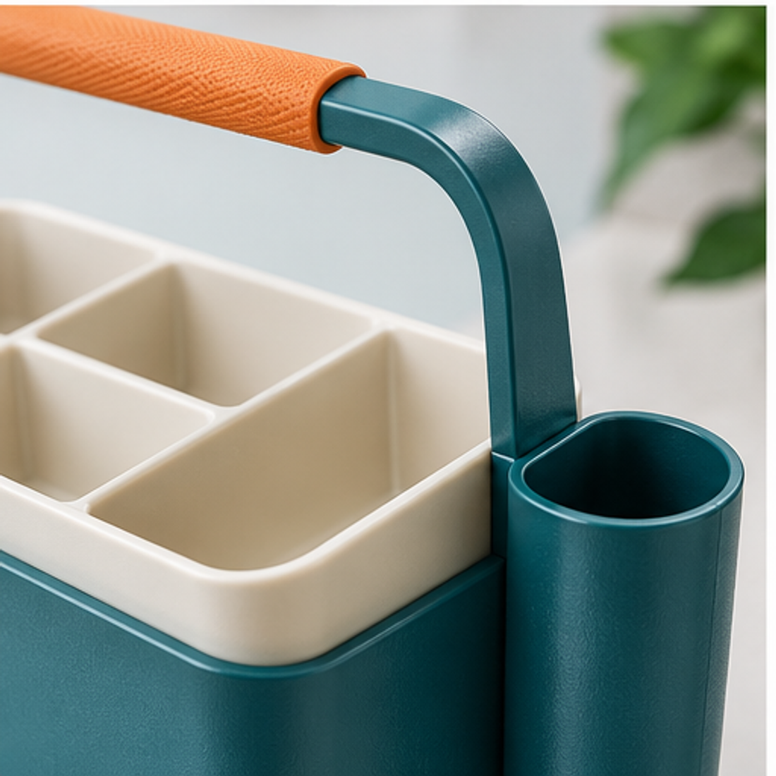 Aquarium Maintenance Caddy — detail