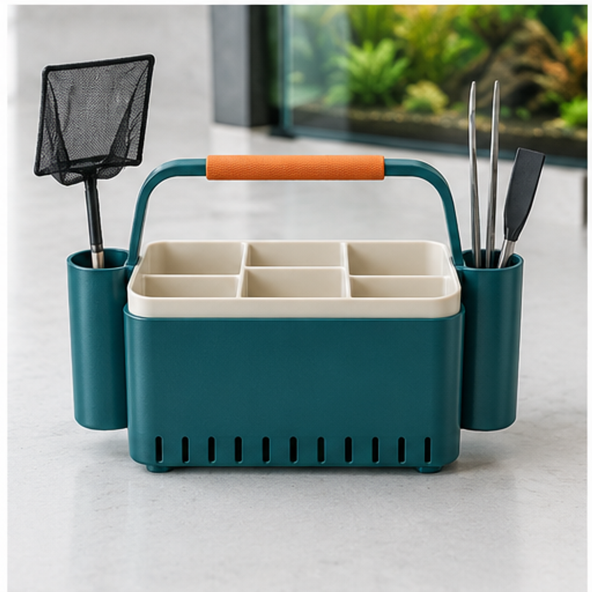Aquarium Maintenance Caddy — overview