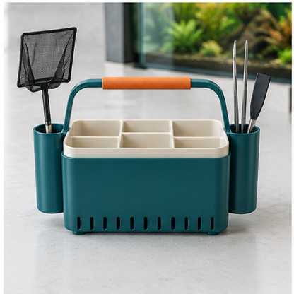 Aquarium Maintenance Caddy — overview
