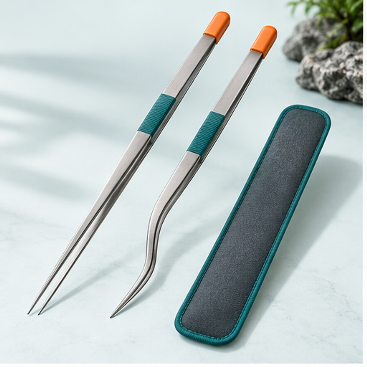 Aquascaping Tweezer Pair