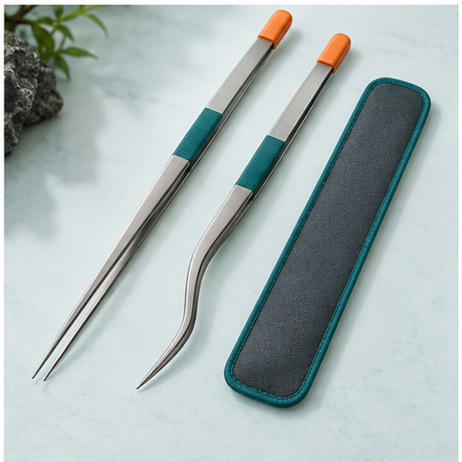 Aquascaping Tweezer Pair — overview