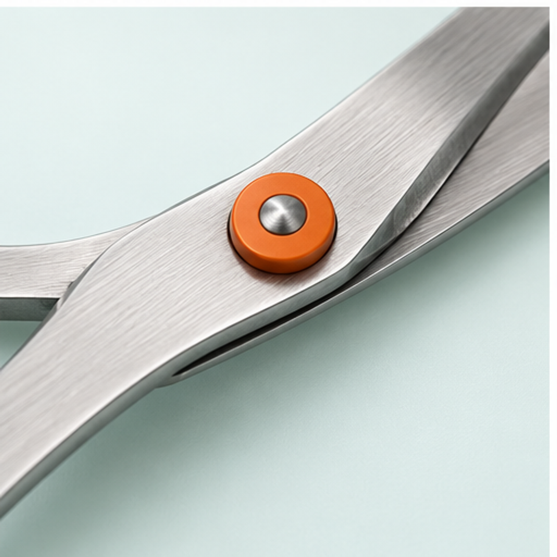 Curved Aquascaping Scissors — detail