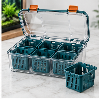 Filter Media Organizer Case — feature