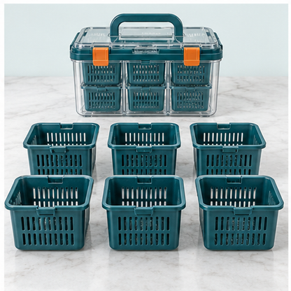 Filter Media Organizer Case — overview