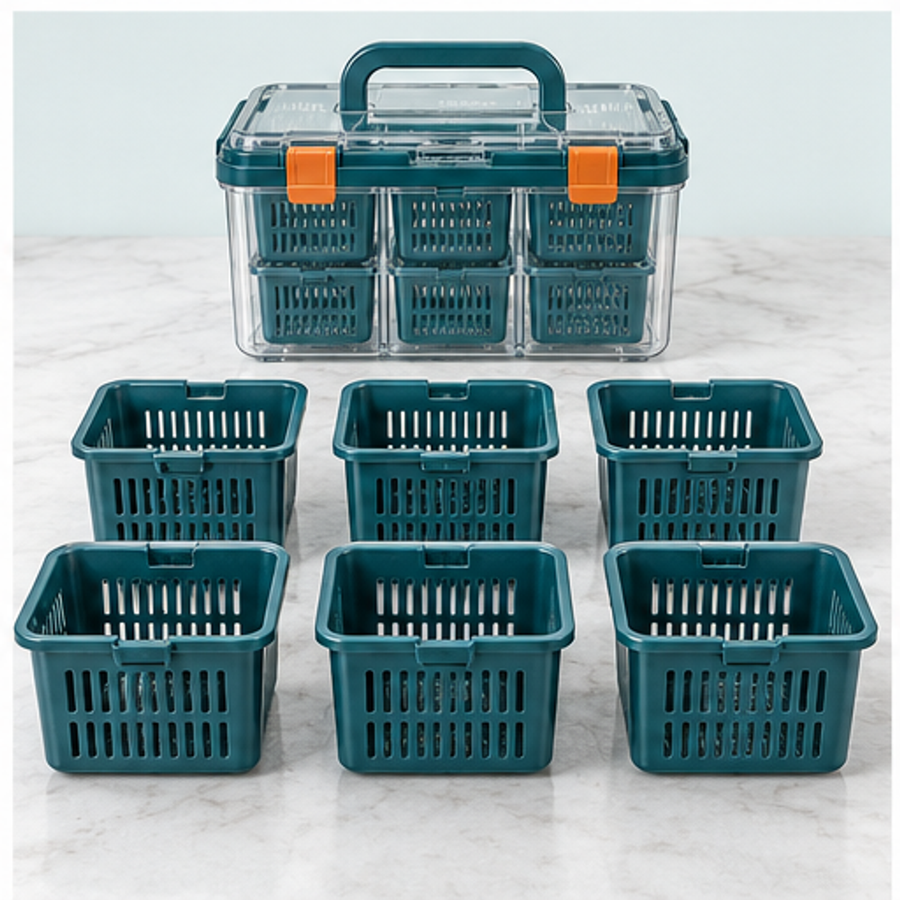 Filter Media Organizer Case — overview