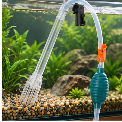 Gravel Cleaning Siphon Kit — feature