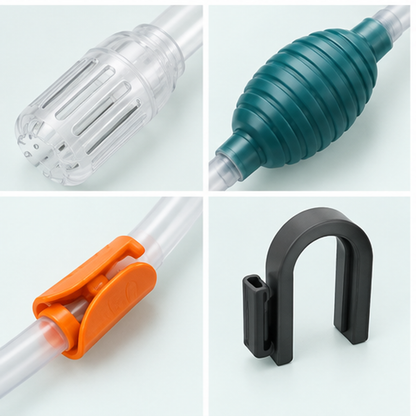 Gravel Cleaning Siphon Kit — detail
