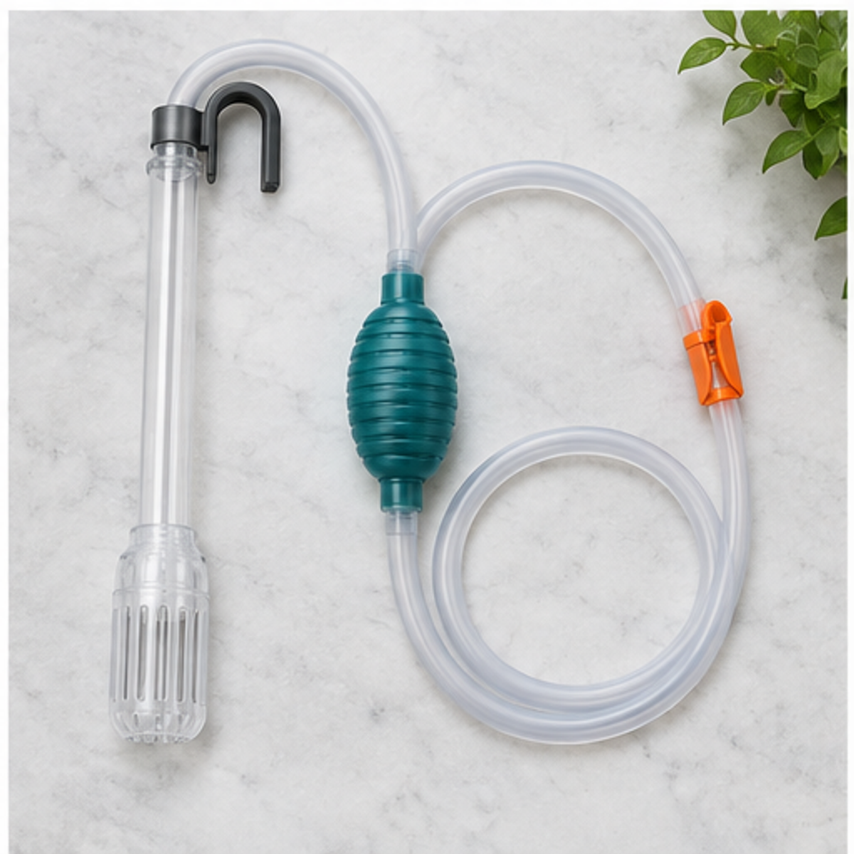 Gravel Cleaning Siphon Kit — overview