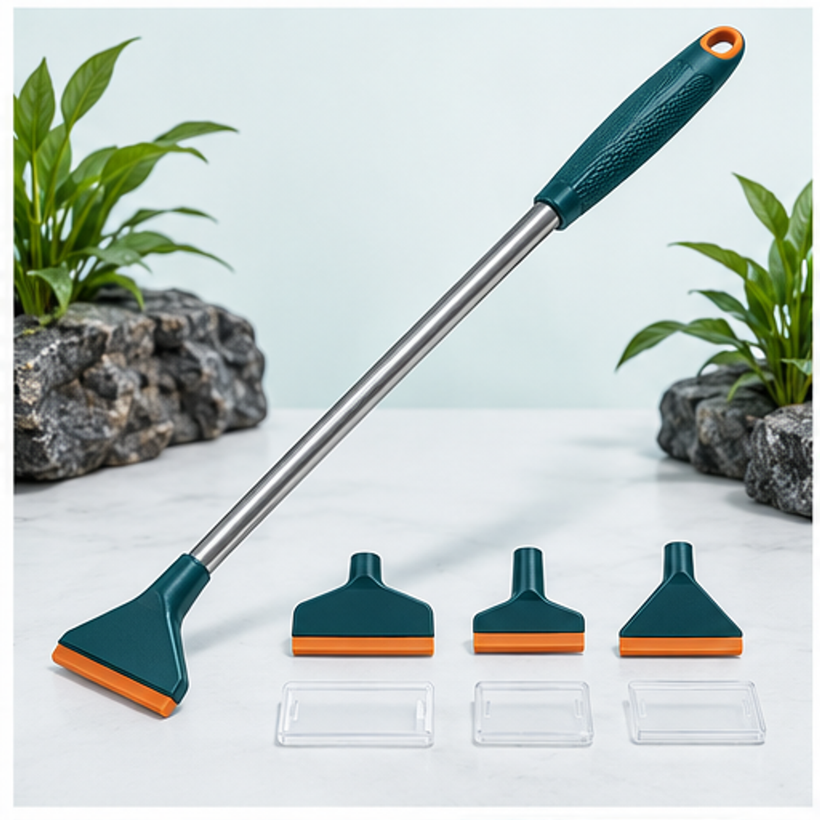 Long-Handle Algae Scraper Set