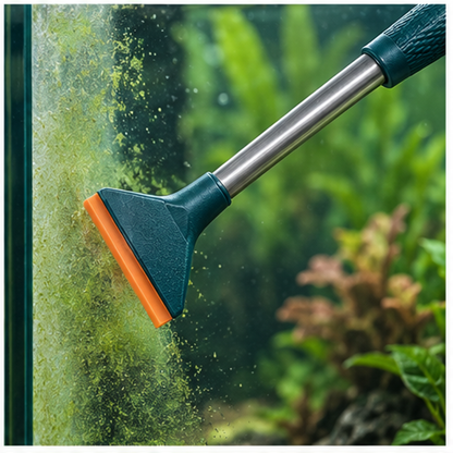 Long-Handle Algae Scraper Set — feature