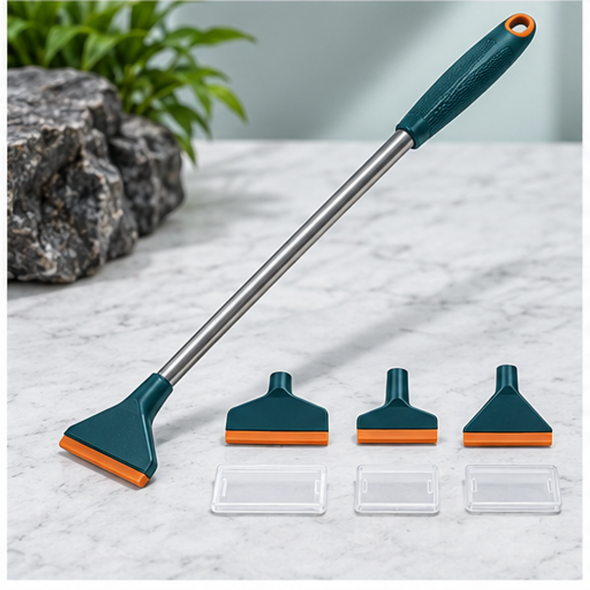 Long-Handle Algae Scraper Set — overview
