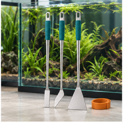 Substrate Leveling Spatula Set — 3 Piece — lifestyle