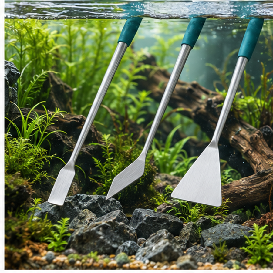 Substrate Leveling Spatula Set — 3 Piece — feature